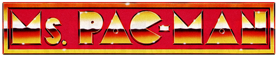 Ms. Pac-Man Logo PNG Photo