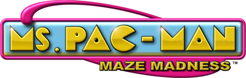 Ms. Pac-Man Logo PNG Photos
