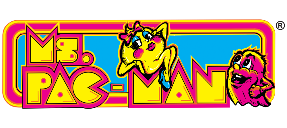 Ms. Pac-Man Logo PNG Pic