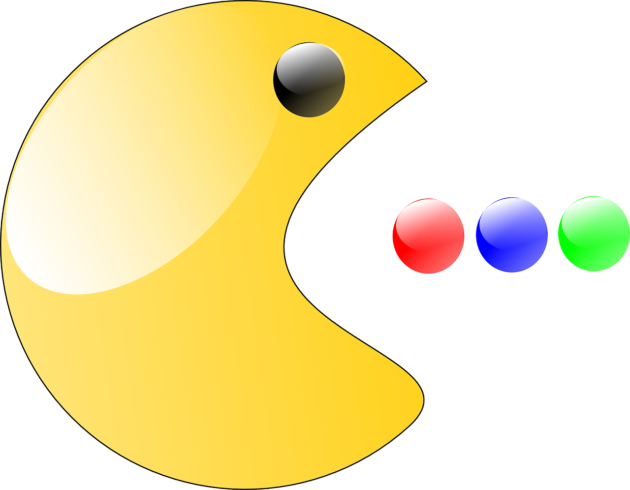 Ms. Pac-Man PNG Background Image