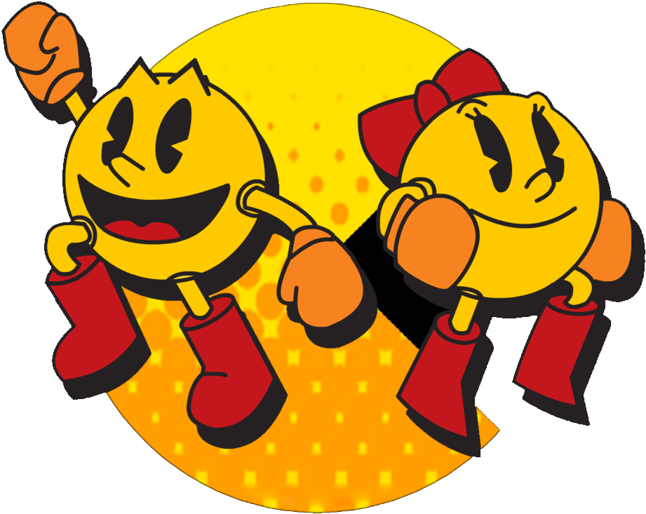 Ms. Pac-Man PNG Clipart