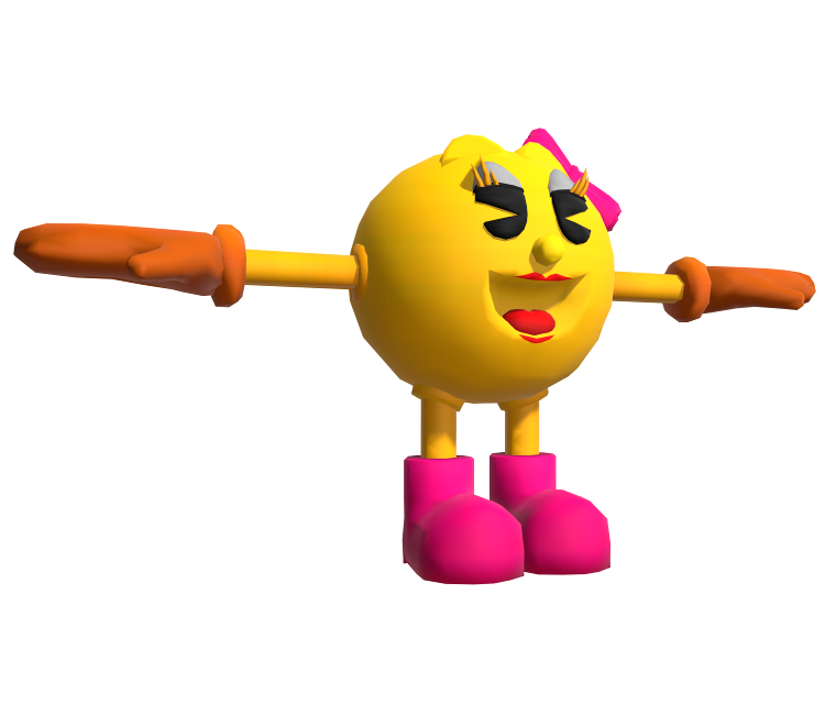 Ms. Pac-Man PNG Image