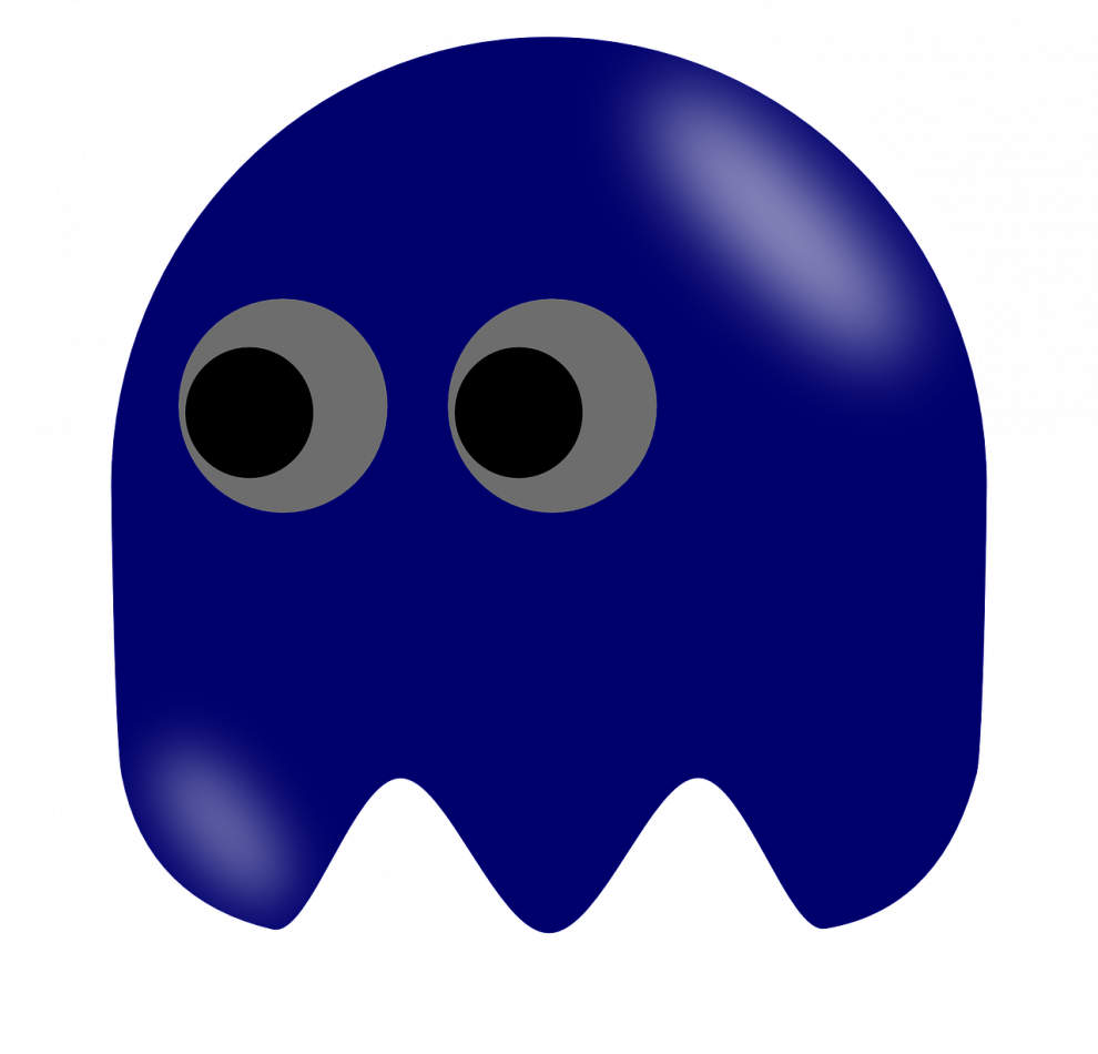 Ms. Pac-Man PNG Isolated Clipart