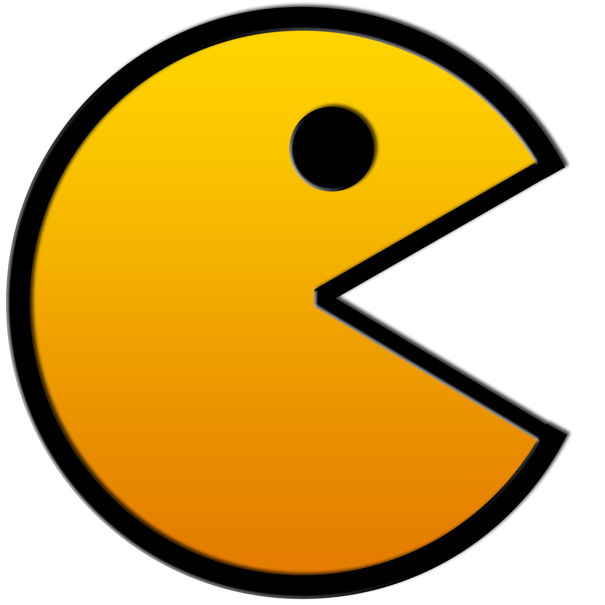 Ms. Pac-Man PNG Isolated Image