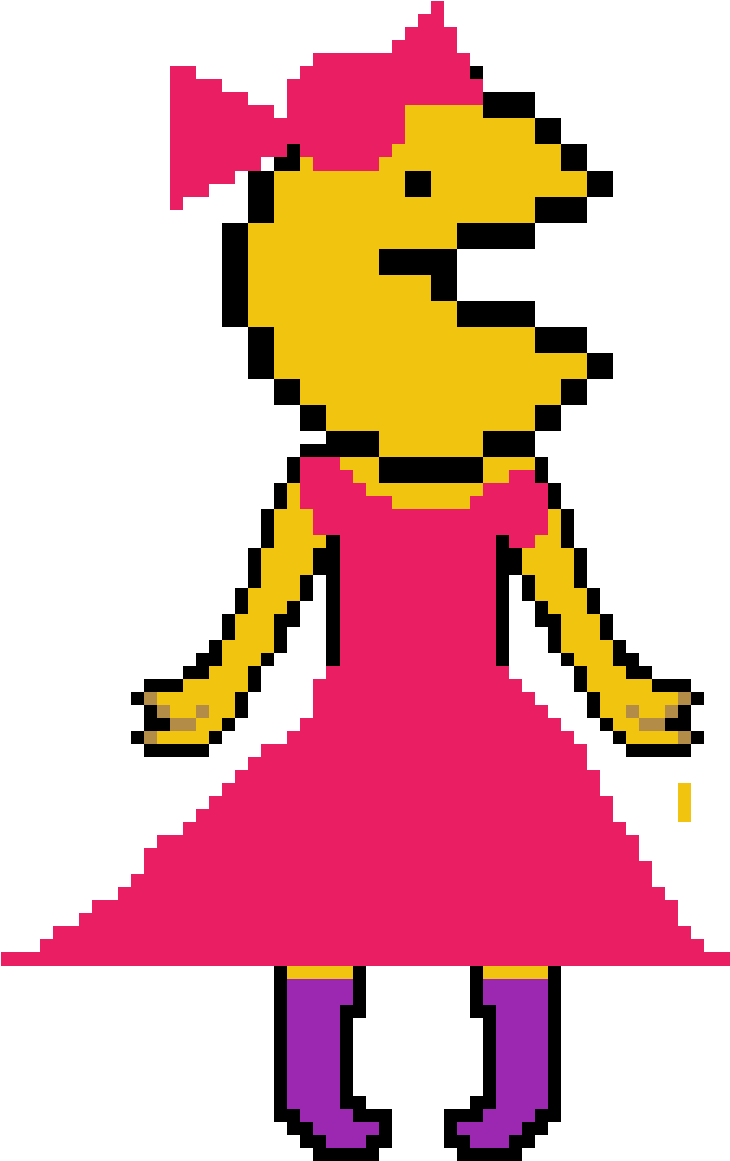 Ms. Pac-Man PNG Isolated Photos