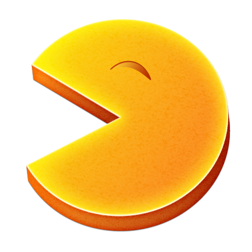 Ms. Pac-Man PNG Isolated Picture