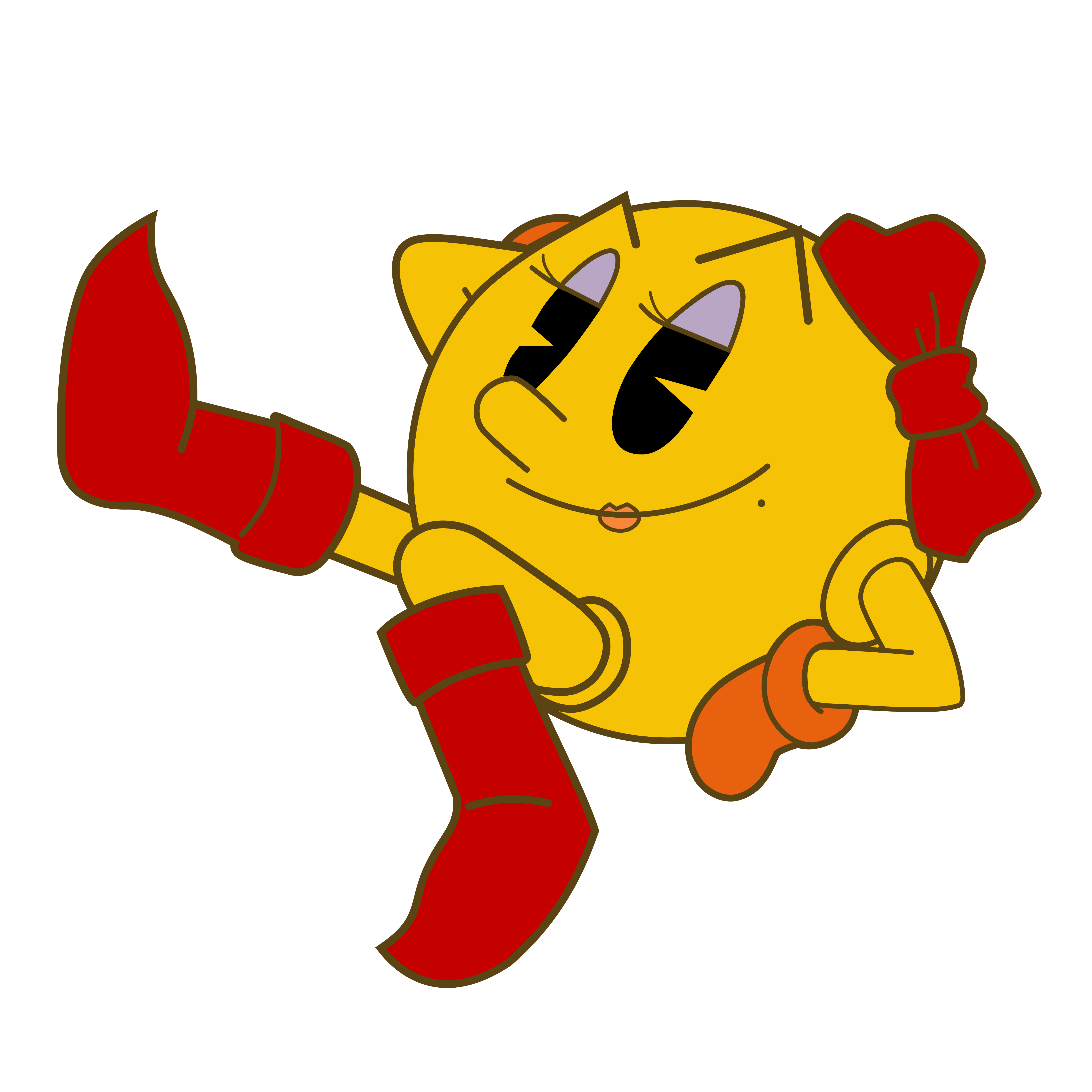 Ms. Pac-Man PNG Photo