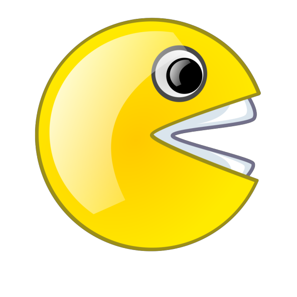 Ms. Pac-Man PNG Transparent Image