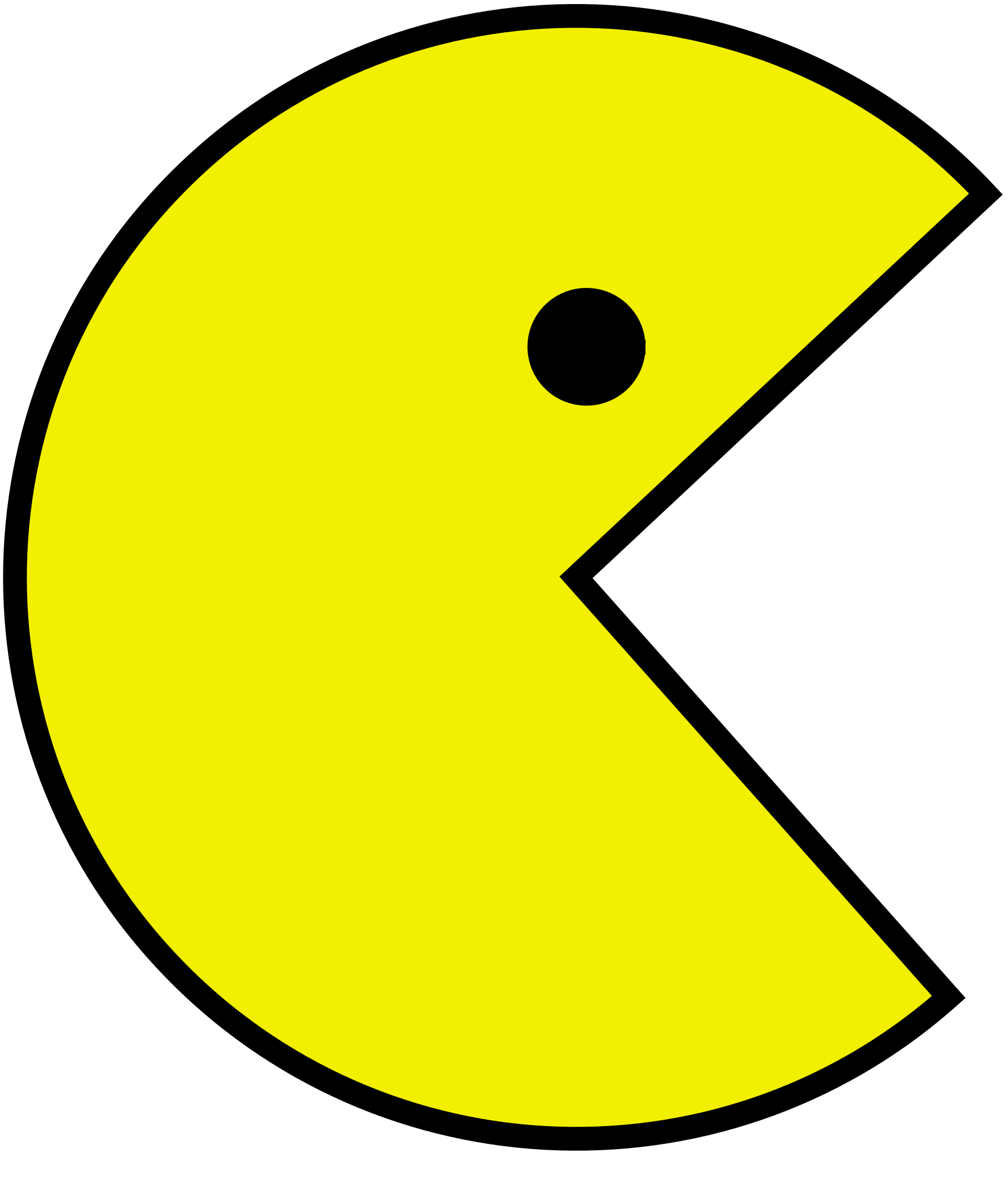 Ms. Pac-Man Transparent Background