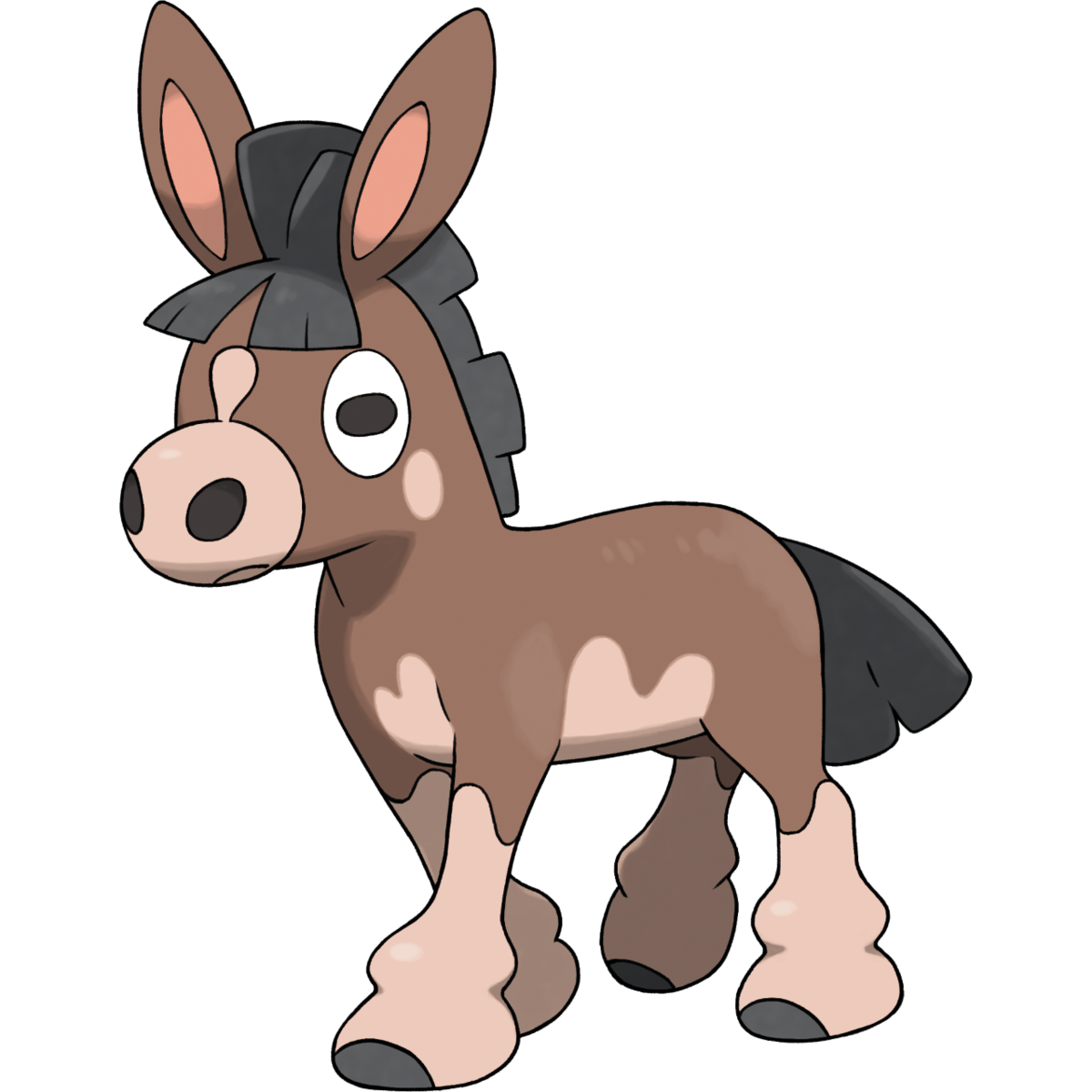 Mudbray Pokemon PNG Isolated HD Pictures