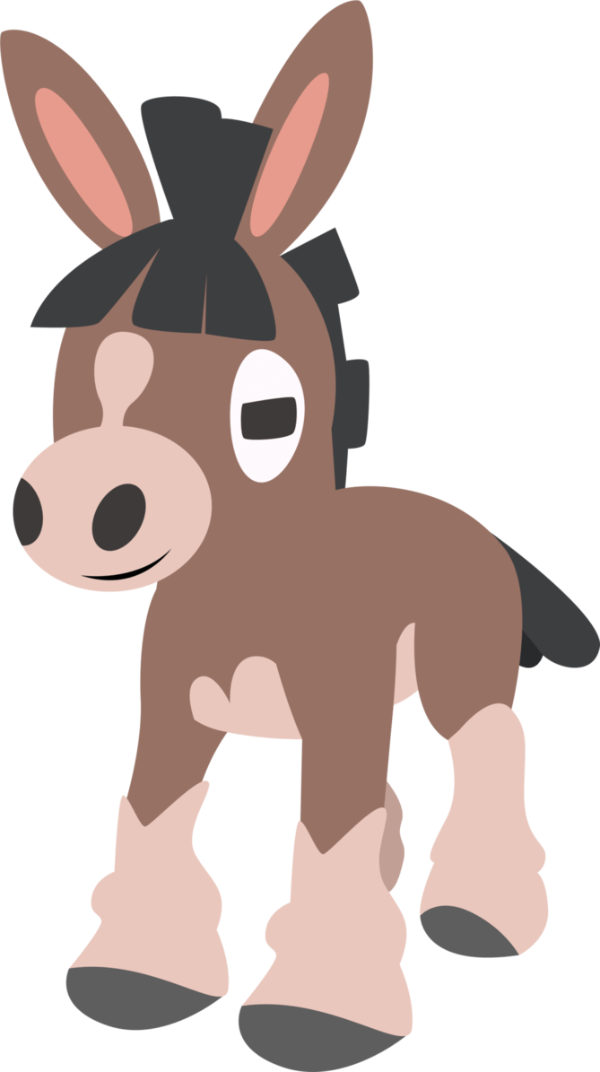 Mudbray Pokemon PNG Picture