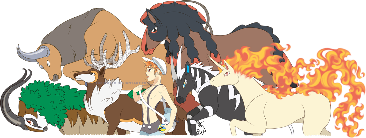 Mudsdale Pokemon PNG Isolated Free Download
