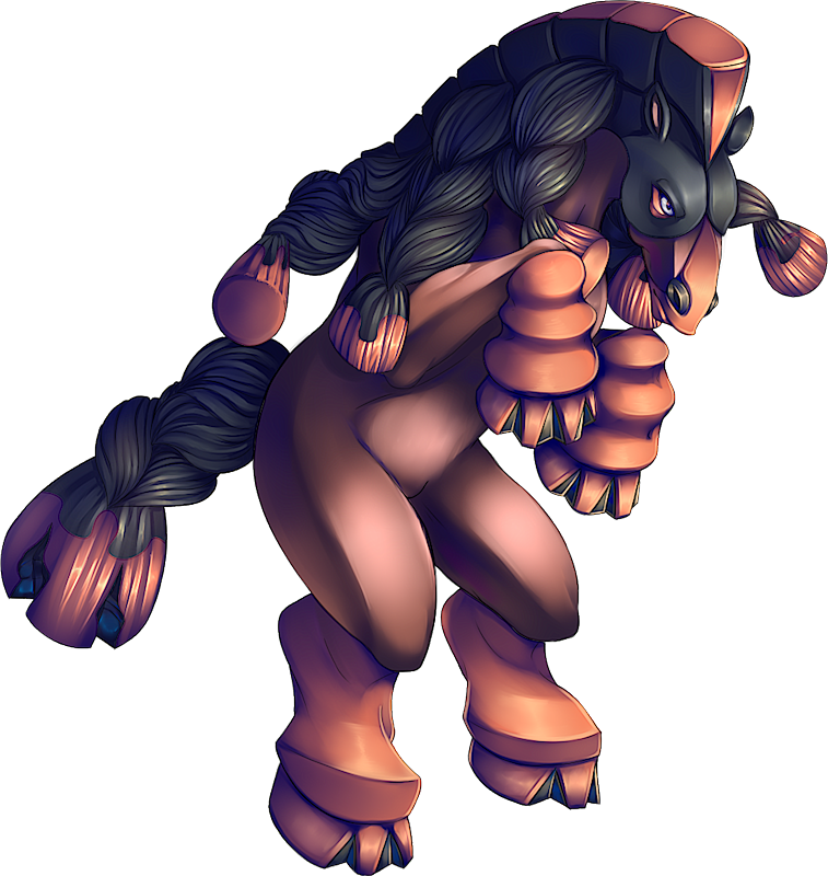 Mudsdale Pokemon PNG Isolated Transparent HD Photo