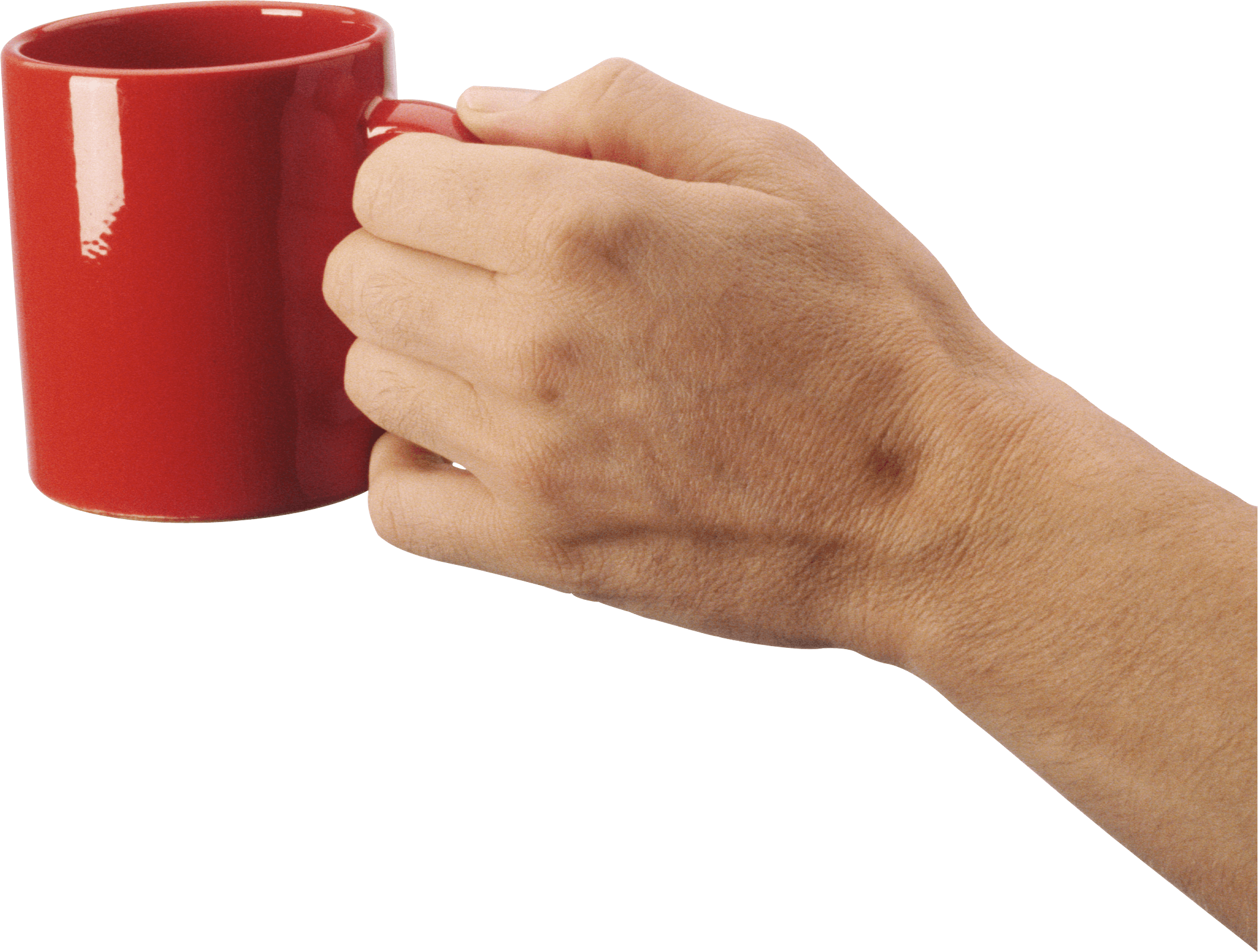 Mug Coffee PNG Isolated File