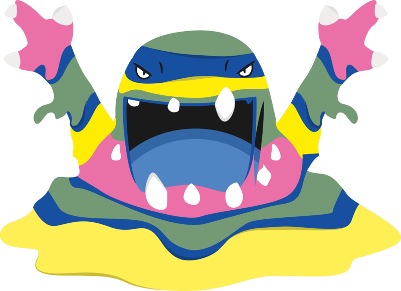 Muk Pokemon PNG Picture