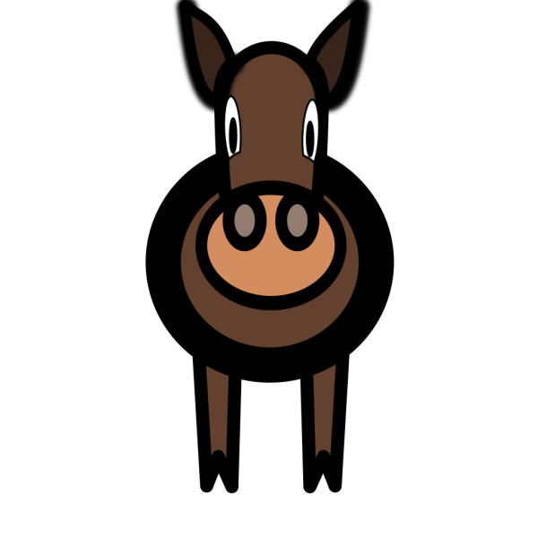 Mule PNG Isolated HD