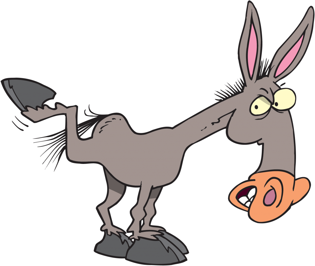 Mule PNG Isolated Image