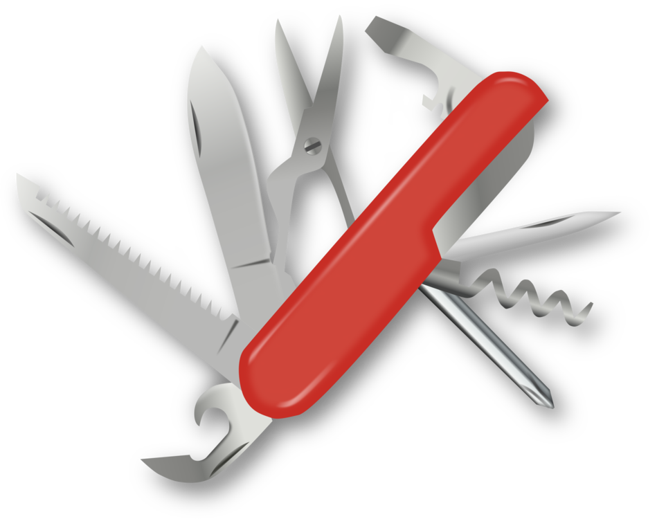 Multi-Tool PNG Isolated Transparent Picture