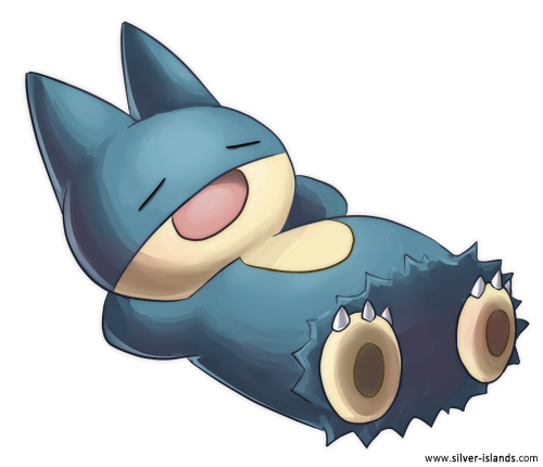 Munchlax Pokemon PNG Isolated HD
