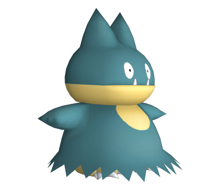 Munchlax Pokemon PNG Isolated Picture