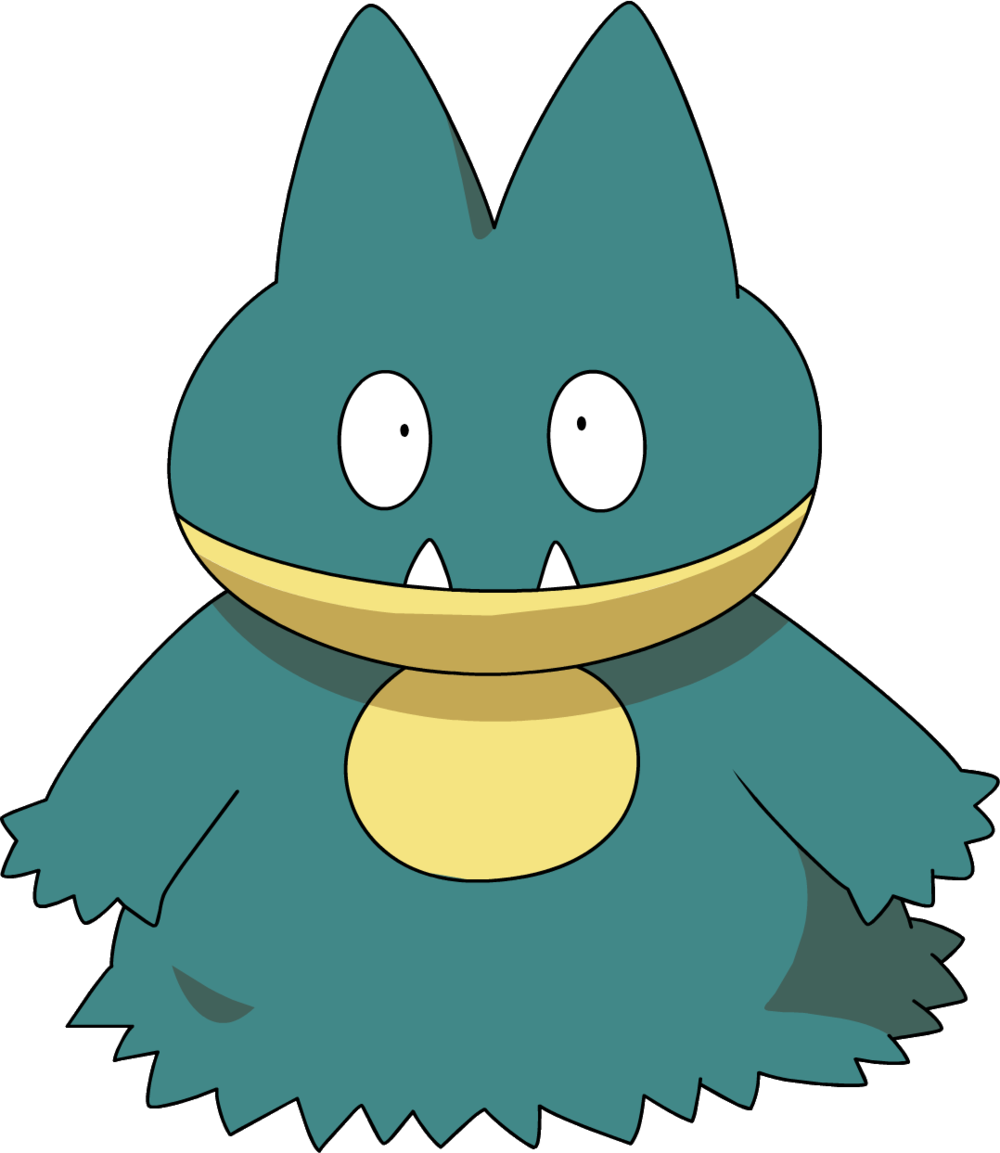 Munchlax Pokemon PNG Picture
