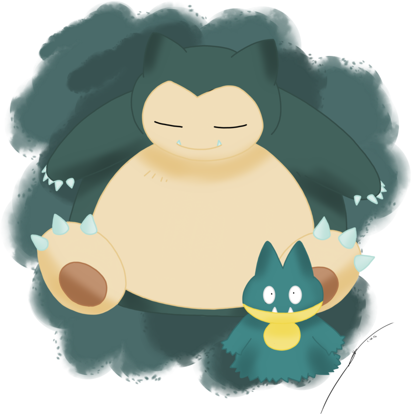 Munchlax Pokemon Transparent Images PNG