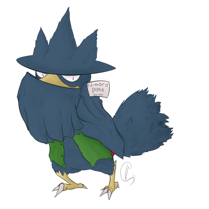 Murkrow Pokemon PNG Isolated HD Pictures