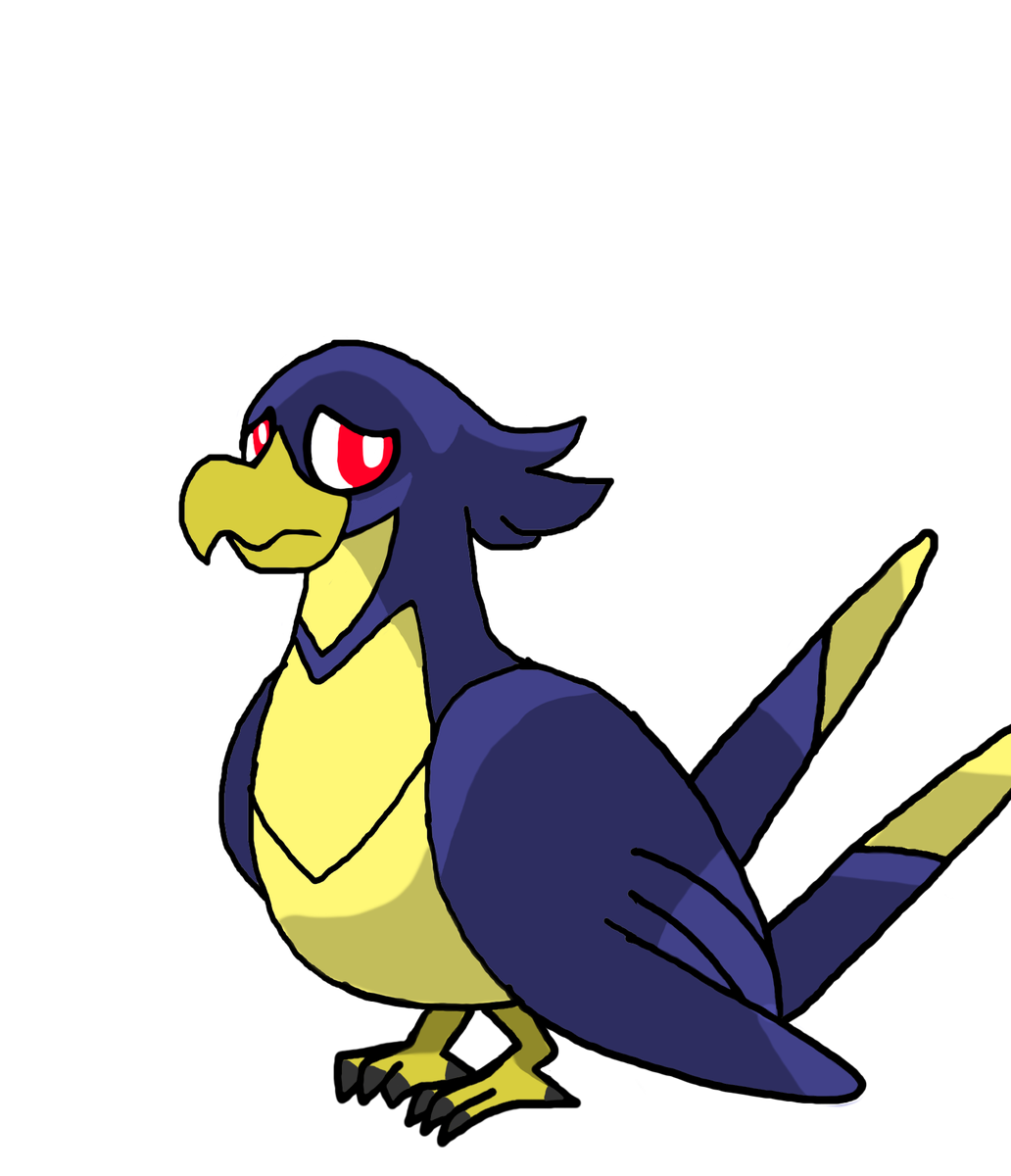 Murkrow Pokemon PNG Isolated HD