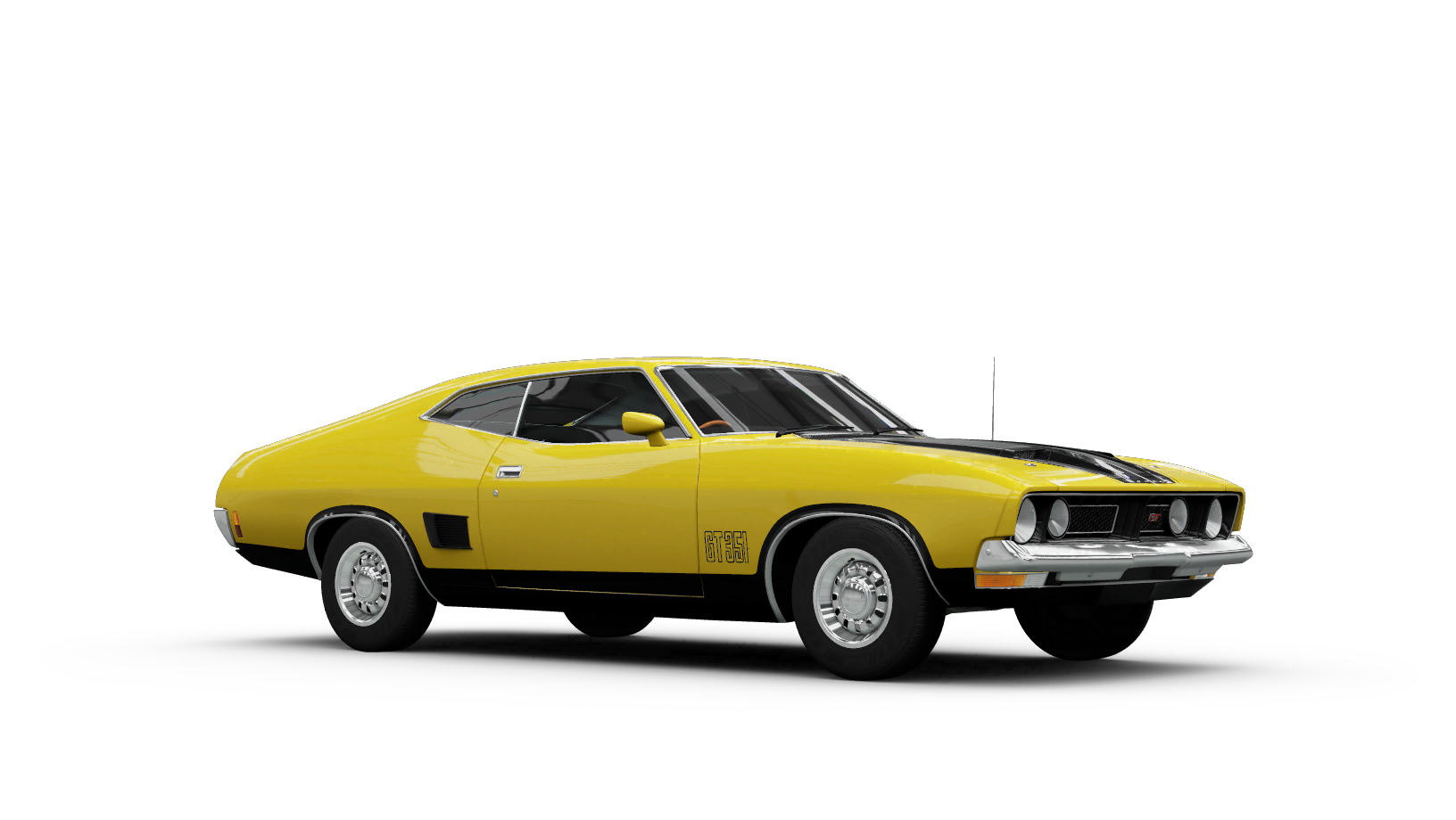Muscle Cars GT XY Ford PNG Pic