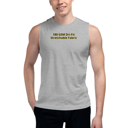Muscle T-Shirt PNG File