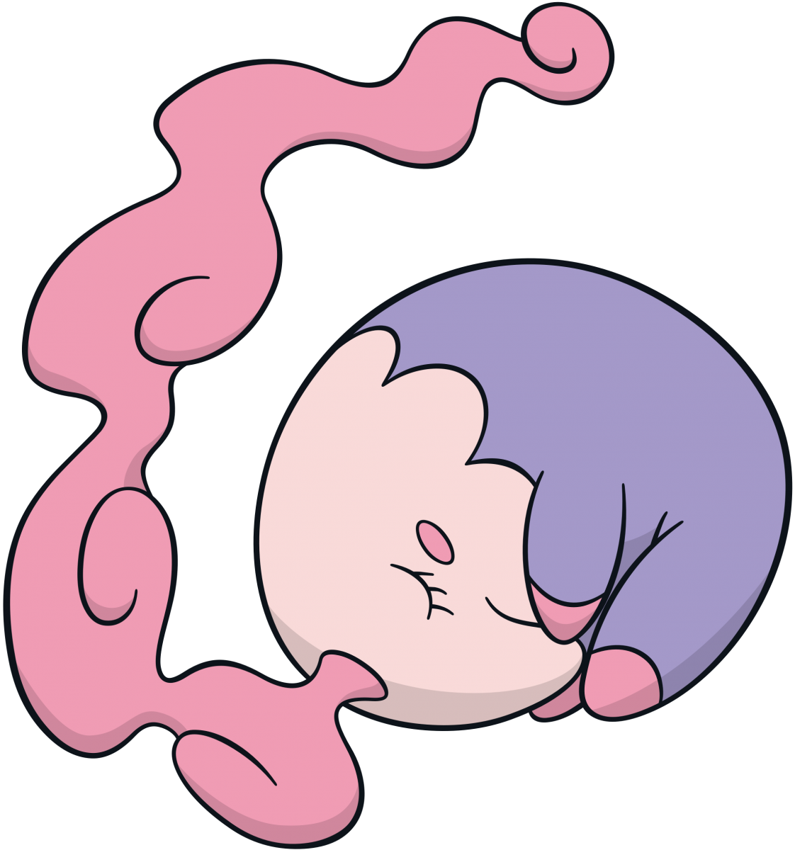 Musharna Pokemon PNG Isolated Picture