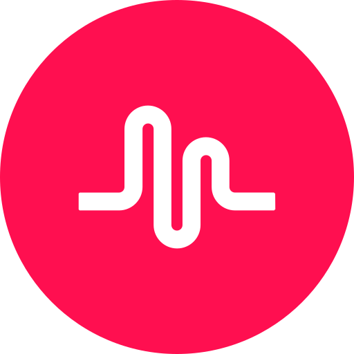 Musical.ly Logo PNG HD Isolated