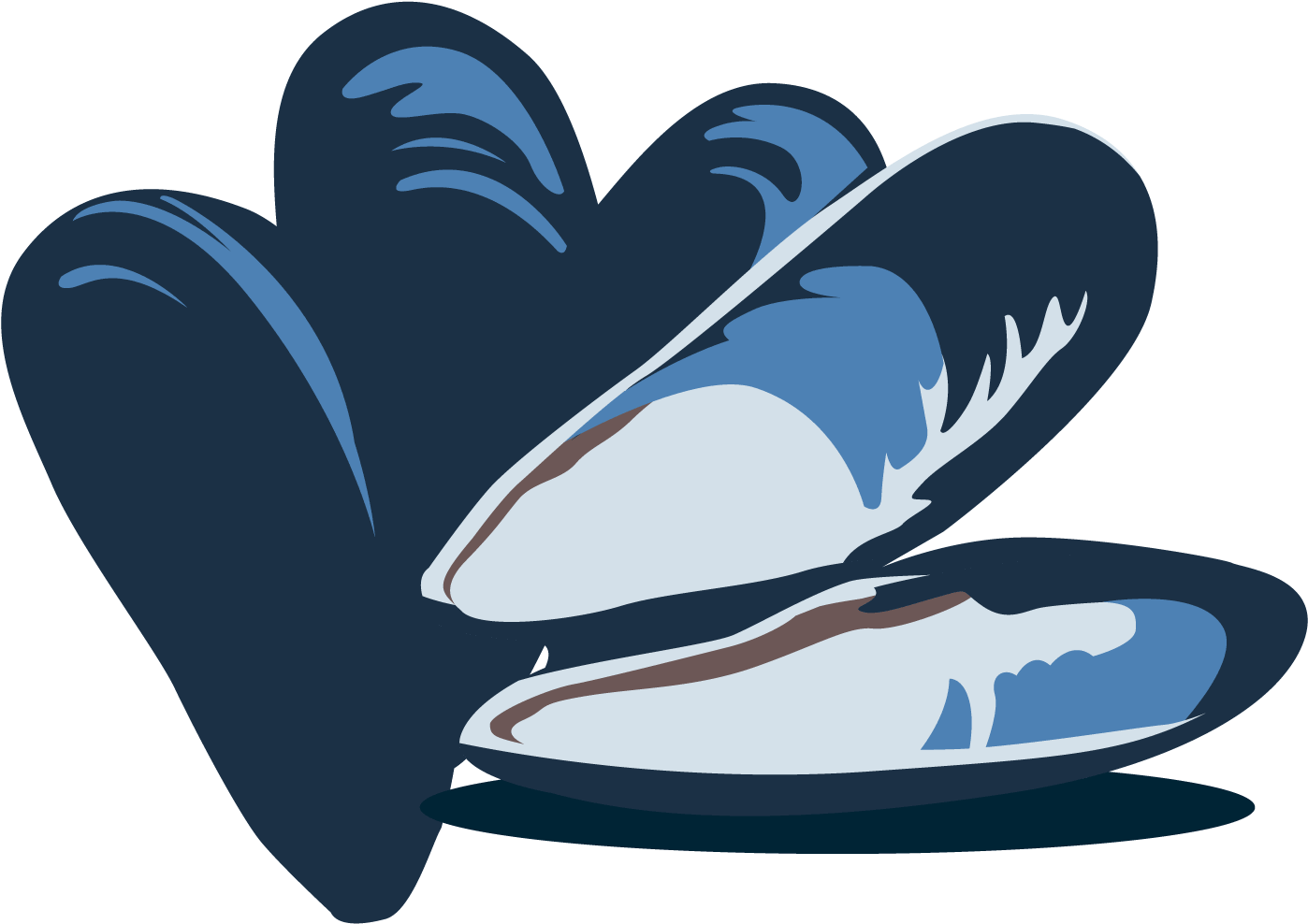 Mussels PNG Isolated Image