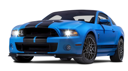 Mustang PNG Isolated File