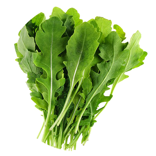 Mustard Greens PNG Isolated HD
