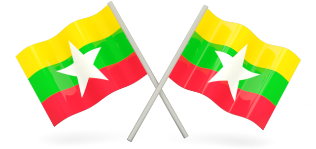 Myanmar Flag Download PNG Image