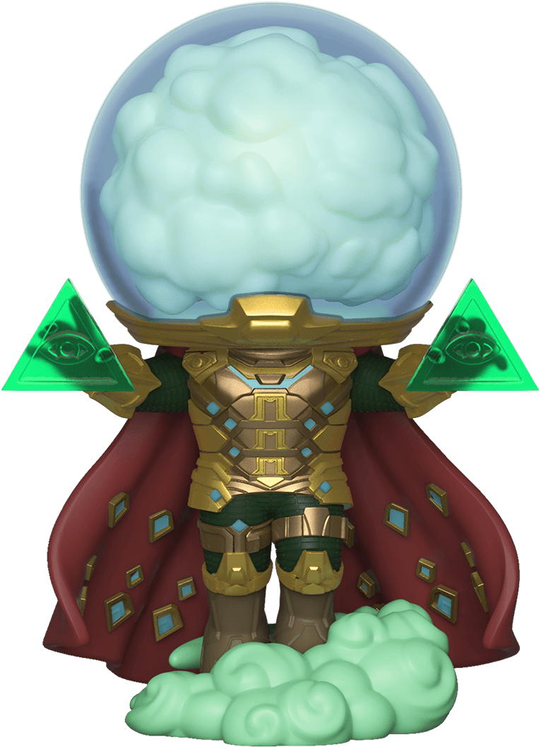 Mysterio Marvel PNG HD Isolated