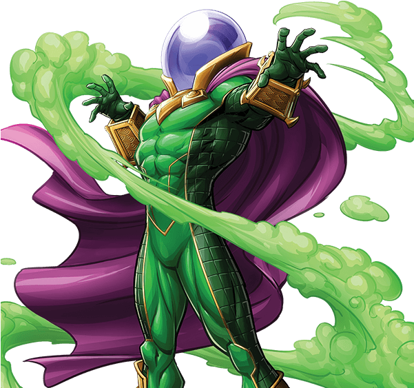 Mysterio Marvel PNG Isolated Pic