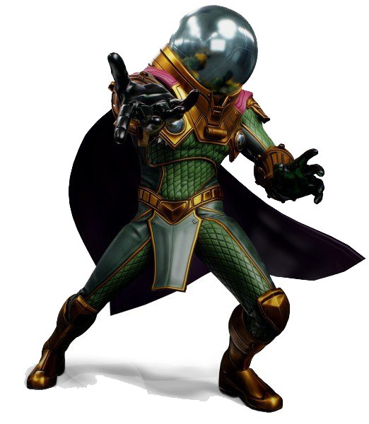 Mysterio Marvel PNG Picture