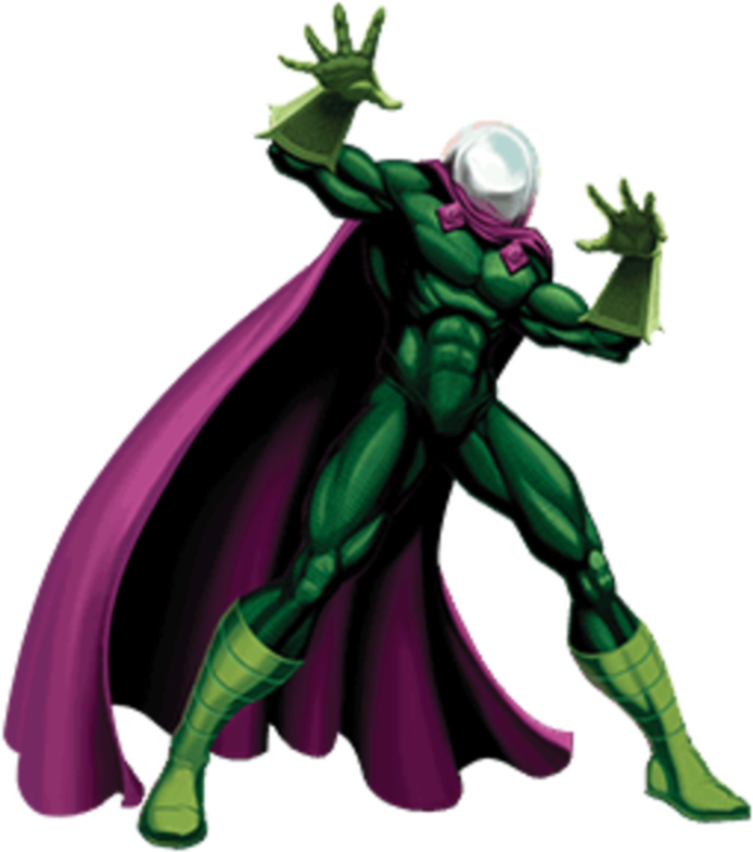 Mysterio Marvel PNG Transparent