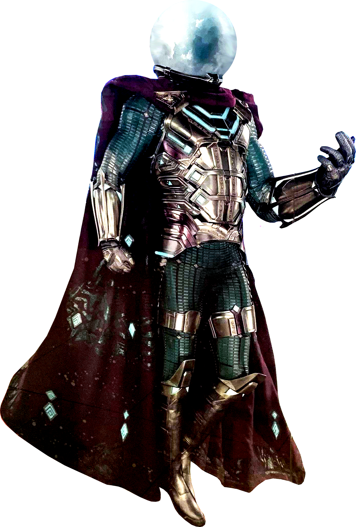 Mysterio Marvel PNG