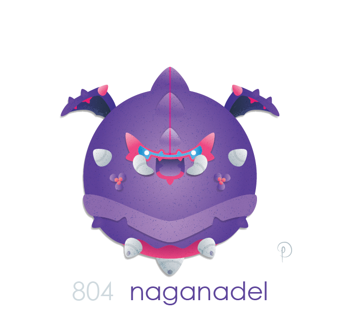 Naganadel Pokemon PNG HD