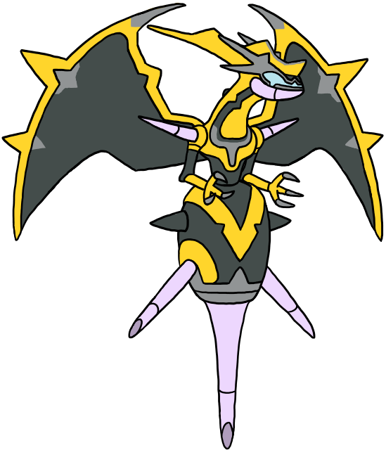 Naganadel Pokemon PNG Isolated Clipart