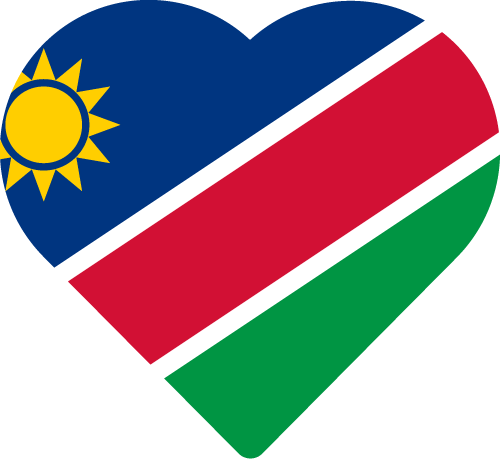 Namibia Flag Download PNG Image