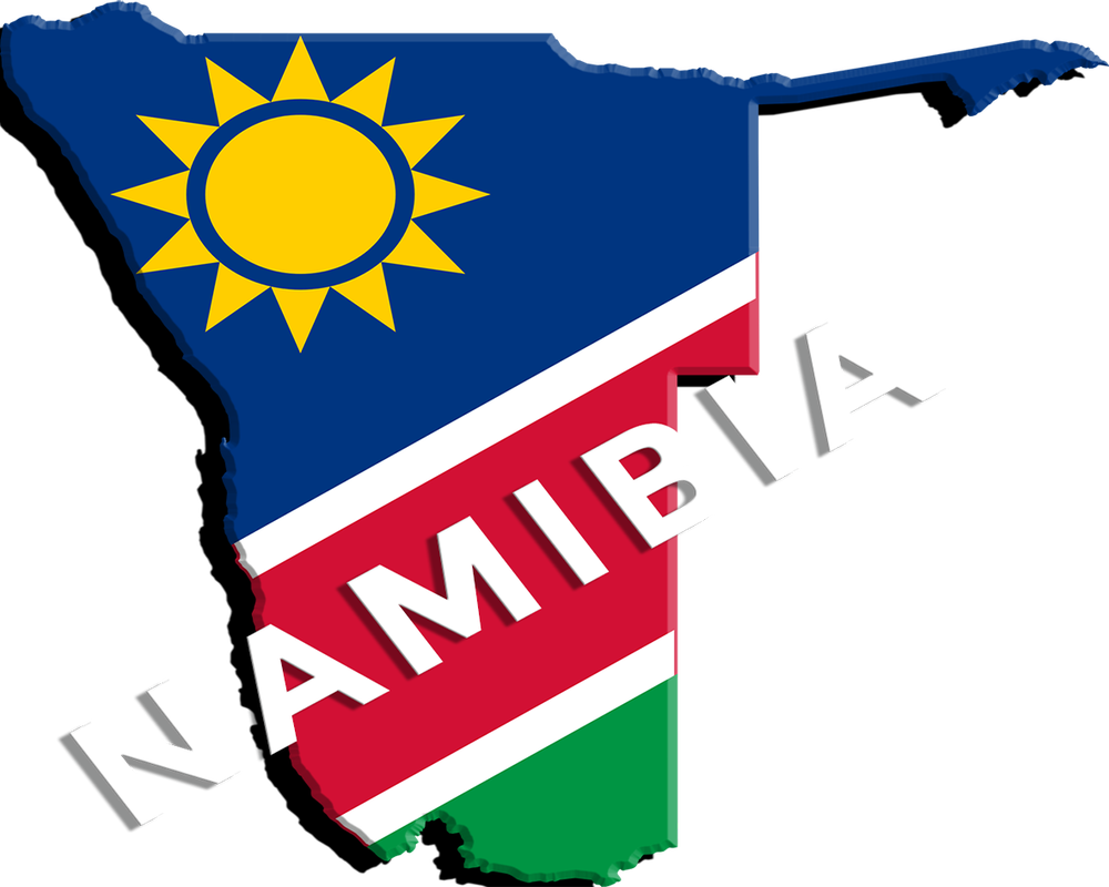 Namibia Flag PNG Free Download