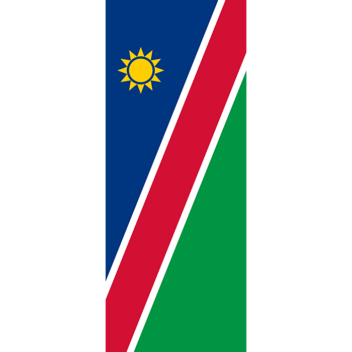 Namibia Flag PNG HD Isolated