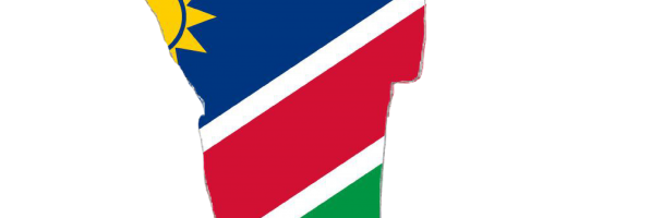 Namibia Flag PNG HD