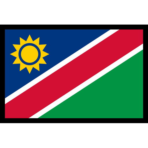 Namibia Flag PNG Photos