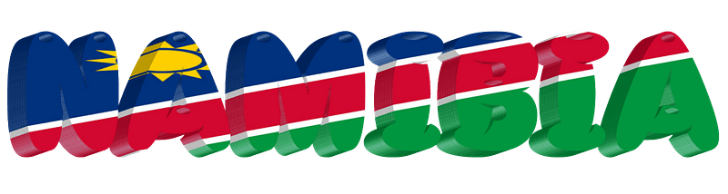 Namibia Flag PNG Transparent