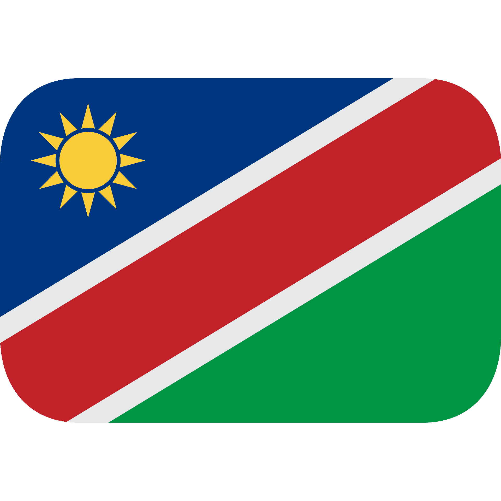 Namibia Flag PNG